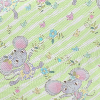 Cute Animal Ballerinas Twill