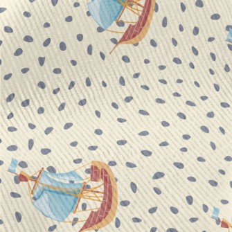Steady Sailing Boat Standard Corduroy