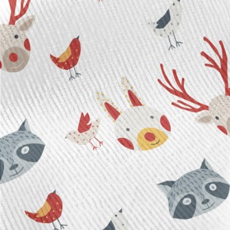Animals Full Of Seasonal Color Standard Corduroy