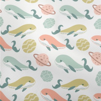 Three Colored Whale And Space  Dobby