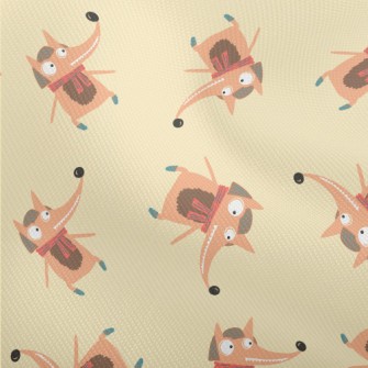 Cunning Orange Animal Dobby