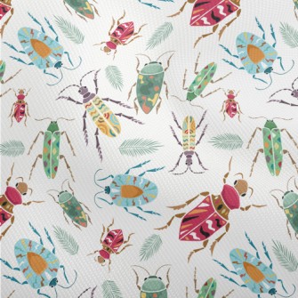 Colorful Beetle With Colorful  Dobby