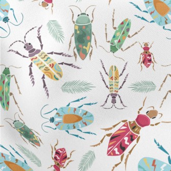 Colorful Beetle With Colorful  Stretch Ponte