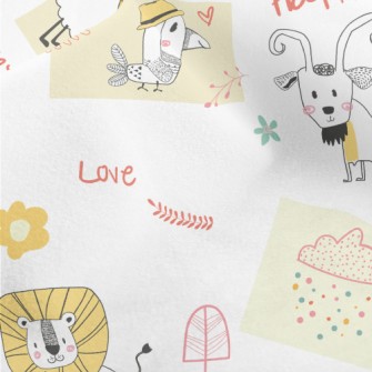 Animals Role Playing Micro Fleece