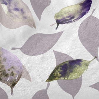 Flowing Leaves After Blurring Minky