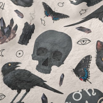 Witch&#39;s Minions Crow And B Minky