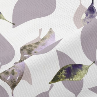 Flowing Leaves After Blurring Piqué