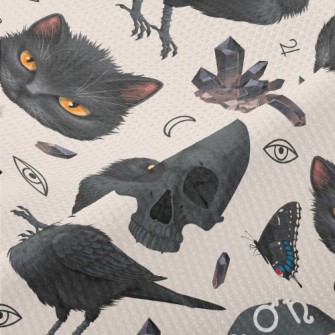 Witch&#39;s Minions Crow And B Piqué