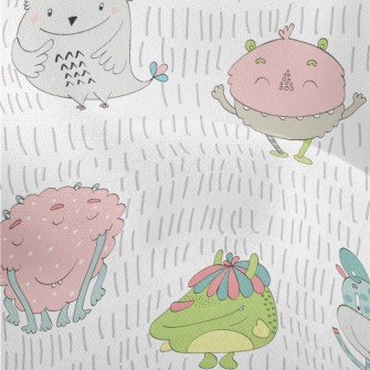 Happy Little Monster Lightweight Performance Linen