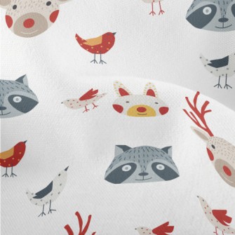 Animals Full Of Seasonal Color Lightweight Performance Linen