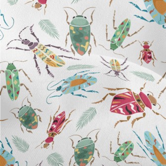 Colorful Beetle With Colorful  Lightweight Performance Linen