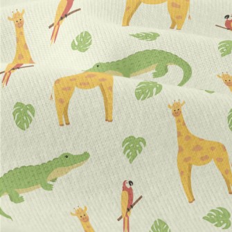 Unique Giraffe And Friends Modern Jersey