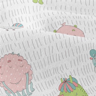 Happy Little Monster Modern Jersey