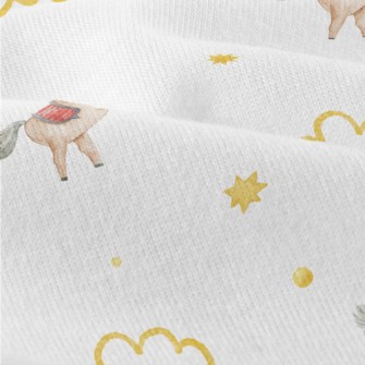 Wooden Horse Playing In The St Modern Jersey