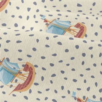 Steady Sailing Boat Modern Jersey