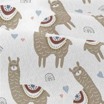 Alpaca With Eyes Closed And Co Modern Jersey