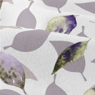 Flowing Leaves After Blurring Modern Jersey