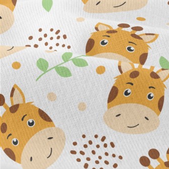 Giraffe With A Handsome Smile Modern Jersey