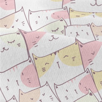 Full Of Cute And Docile Kitten Modern Jersey