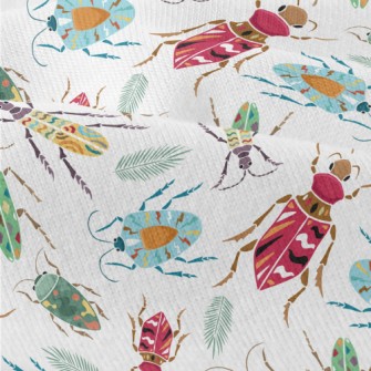 Colorful Beetle With Colorful  Modern Jersey