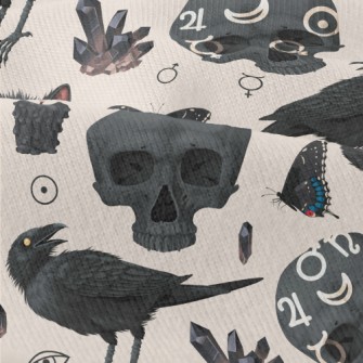 Witch&#39;s Minions Crow And B Modern Jersey