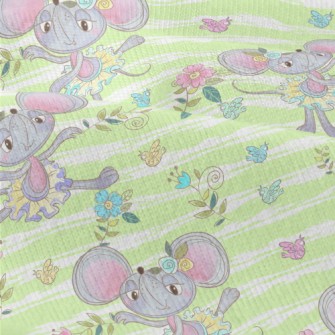 Cute Animal Ballerinas Modern Jersey