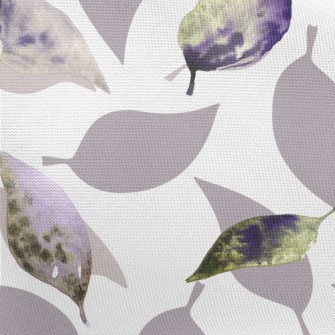 Flowing Leaves After Blurring Pongee