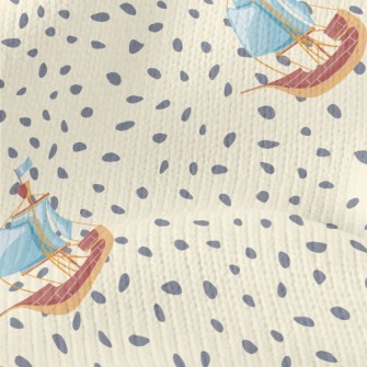 Steady Sailing Boat Stretch Jersey