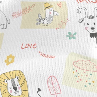 Animals Role Playing Stretch Jersey