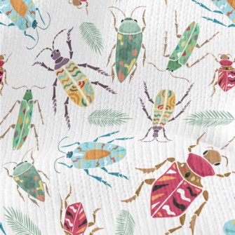 Colorful Beetle With Colorful  Stretch Jersey