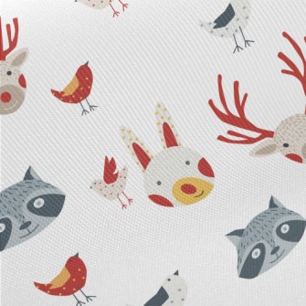Animals Full Of Seasonal Color Midweight Cotton Poplin