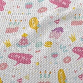 Birthday Party Cake Dessert Pa Birdseye Piqué