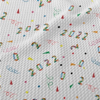 2022 New Year's Eve Patter Birdseye Piqué