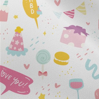 Birthday Party Cake Dessert Pa Chiffon