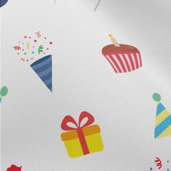 Birthday Cake Balloon Gift Pop Chiffon