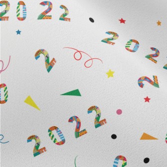 2022 New Year's Eve Patter Chiffon