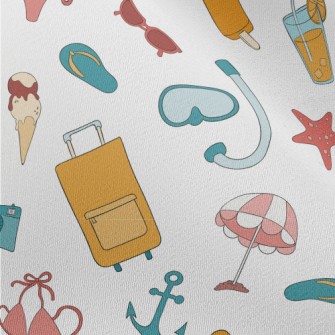 Summer Bikini Juice Starfish P Chiffon