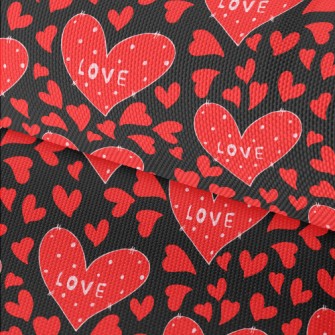 Love In English Waterproof Oxford