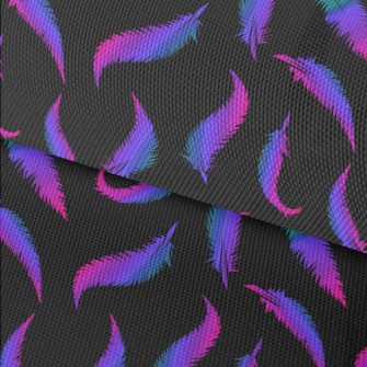 Colorful Feathers Waterproof Oxford