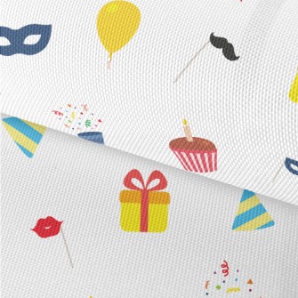 Birthday Cake Balloon Gift Pop Waterproof Oxford