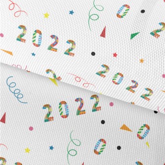 2022 New Year's Eve Patter Waterproof Oxford