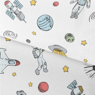 Planets And Satellites In The  Waterproof Oxford