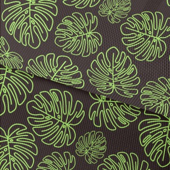 Green Line Monstera Waterproof Oxford