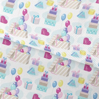 Birthday Gifts And Balloons Waterproof Oxford