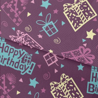 Birthday English And Gifts Waterproof Oxford