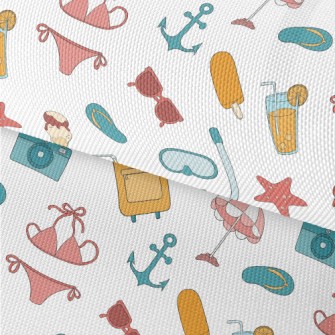 Summer Bikini Juice Starfish P Waterproof Oxford