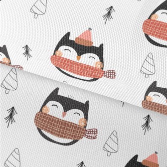 Graffiti Scarf Owl Waterproof Oxford