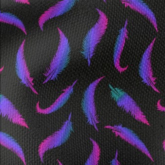 Colorful Feathers Waterproof Canvas