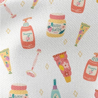 Skin Care Products And Cosmeti Waterproof Canvas