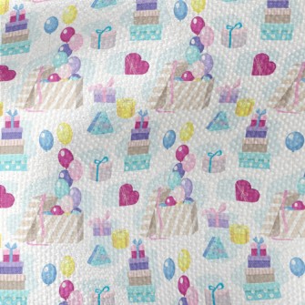 Birthday Gifts And Balloons Waterproof Canvas